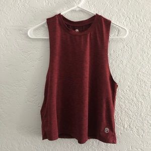 Born Primitive Crop Muscle Tee -M